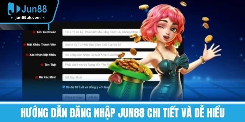 Đăng Nhập Jun88 - Hướng Dẫn Chi Tiết Để Trải Nghiệm Thú Vị 1 Hướng dẫn đăng nhập Jun88 chi tiết và dễ hiểu
