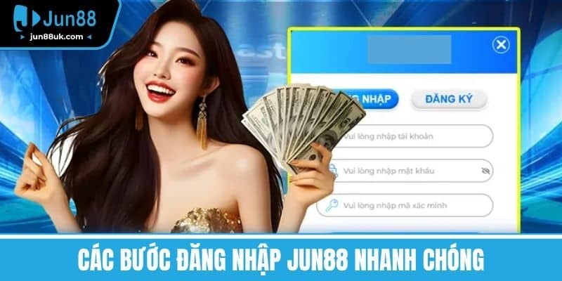 Đăng Nhập Jun88 - Hướng Dẫn Chi Tiết Để Trải Nghiệm Thú Vị 2 Các bước đăng nhập Jun88 nhanh chóng