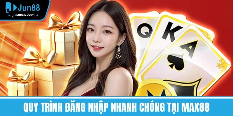 MAX88 - Đánh Giá, Khuyến Mãi Và Trò Chơi Hấp Dẫn Nhất 2025 3 Quy trình đăng nhập nhanh chóng tại MAX88