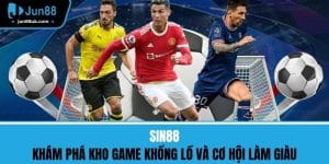 Sin88 - Khám Phá Kho Game Khổng Lồ Và Cơ Hội Làm Giàu